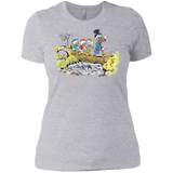 T-Shirts Heather Grey / X-Small Duck Tails Women's Premium T-Shirt