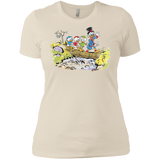 T-Shirts Ivory/ / X-Small Duck Tails Women's Premium T-Shirt