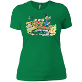 T-Shirts Kelly Green / X-Small Duck Tails Women's Premium T-Shirt