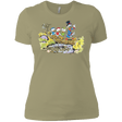 T-Shirts Light Olive / X-Small Duck Tails Women's Premium T-Shirt