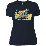 T-Shirts Midnight Navy / X-Small Duck Tails Women's Premium T-Shirt