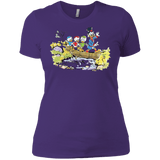 T-Shirts Purple Rush/ / X-Small Duck Tails Women's Premium T-Shirt
