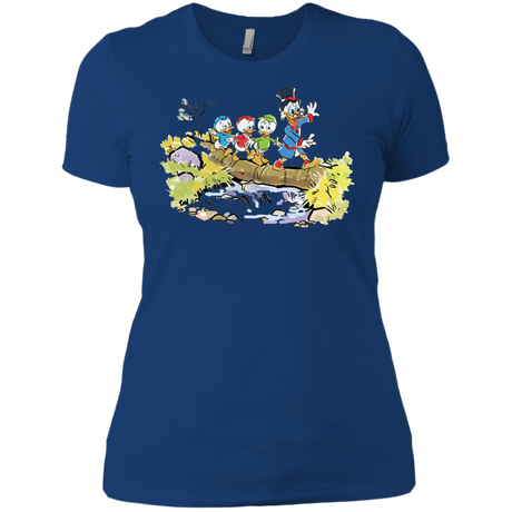 T-Shirts Royal / X-Small Duck Tails Women's Premium T-Shirt