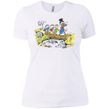 T-Shirts White / X-Small Duck Tails Women's Premium T-Shirt