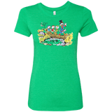 T-Shirts Envy / S Duck Tails Women's Triblend T-Shirt