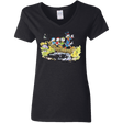 T-Shirts Black / S Duck Tails Women's V-Neck T-Shirt