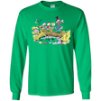 T-Shirts Irish Green / YS Duck Tails Youth Long Sleeve T-Shirt