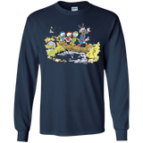 T-Shirts Navy / YS Duck Tails Youth Long Sleeve T-Shirt