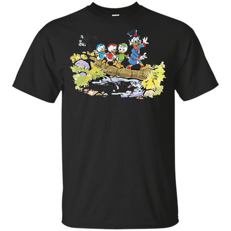 T-Shirts Black / YXS Duck Tails Youth T-Shirt