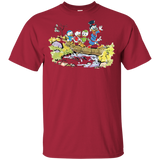 T-Shirts Cardinal / YXS Duck Tails Youth T-Shirt