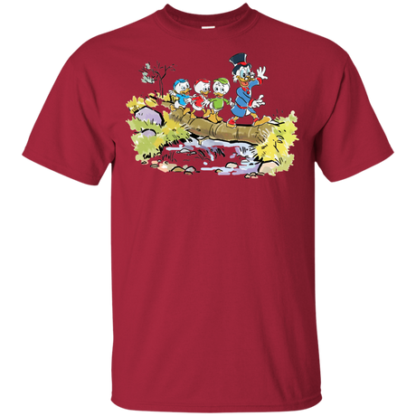 T-Shirts Cardinal / YXS Duck Tails Youth T-Shirt