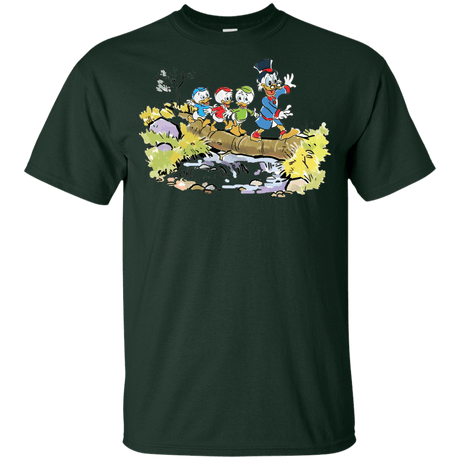 T-Shirts Forest / YXS Duck Tails Youth T-Shirt