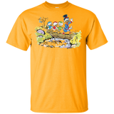 T-Shirts Gold / YXS Duck Tails Youth T-Shirt