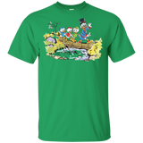 T-Shirts Irish Green / YXS Duck Tails Youth T-Shirt