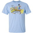 T-Shirts Light Blue / YXS Duck Tails Youth T-Shirt