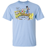 T-Shirts Light Blue / YXS Duck Tails Youth T-Shirt