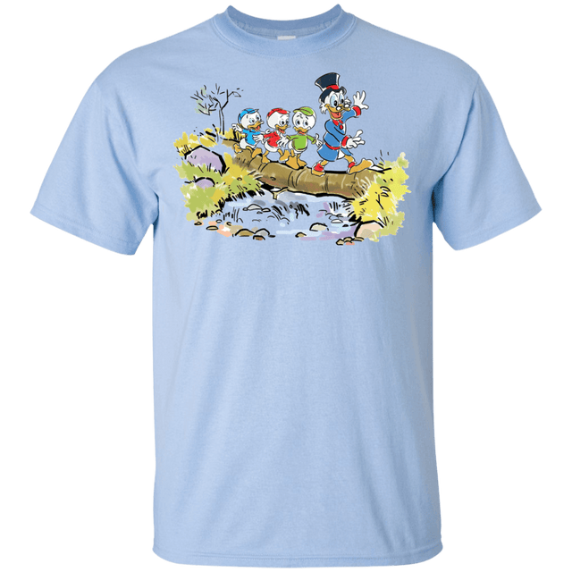 T-Shirts Light Blue / YXS Duck Tails Youth T-Shirt