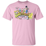 T-Shirts Light Pink / YXS Duck Tails Youth T-Shirt