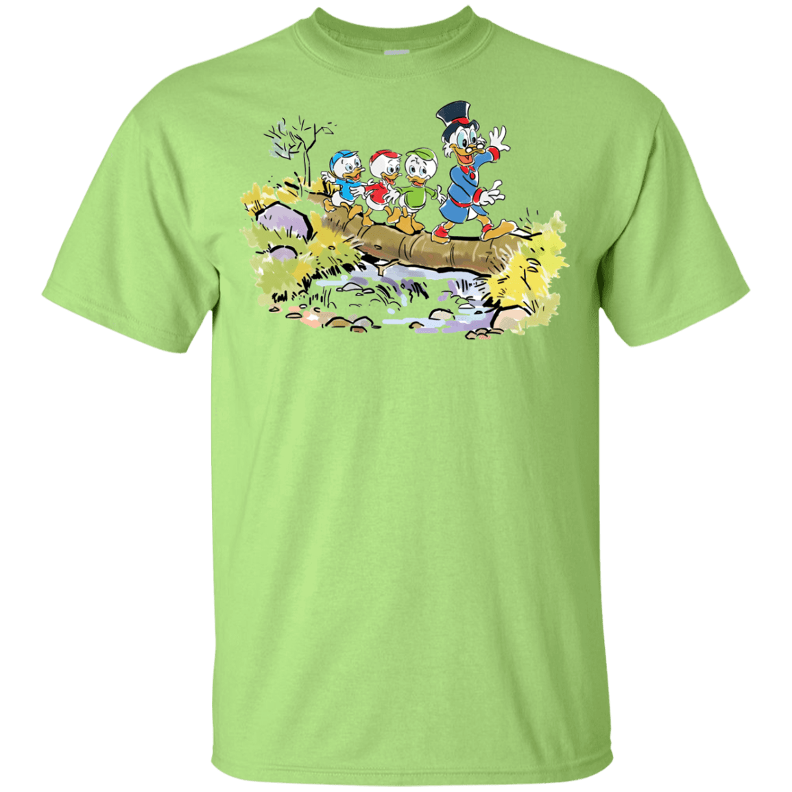 T-Shirts Mint Green / YXS Duck Tails Youth T-Shirt