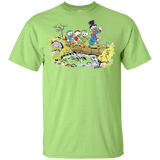 T-Shirts Mint Green / YXS Duck Tails Youth T-Shirt