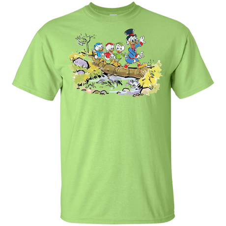 T-Shirts Mint Green / YXS Duck Tails Youth T-Shirt