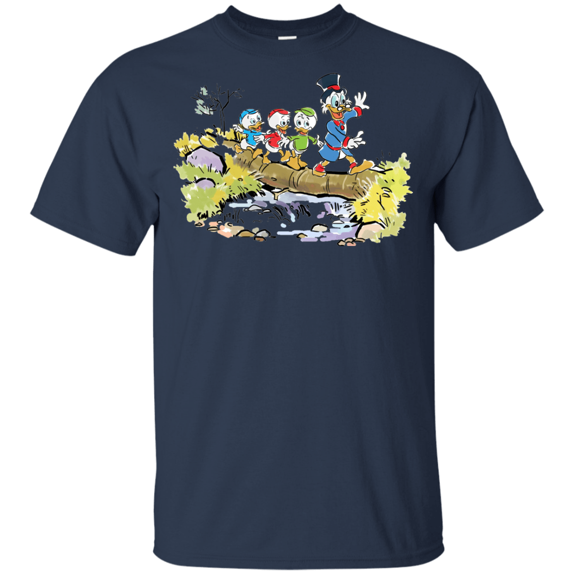 T-Shirts Navy / YXS Duck Tails Youth T-Shirt