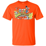 T-Shirts Orange / YXS Duck Tails Youth T-Shirt