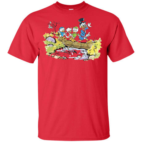 T-Shirts Red / YXS Duck Tails Youth T-Shirt