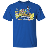 T-Shirts Royal / YXS Duck Tails Youth T-Shirt