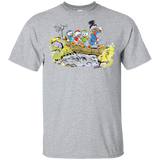 T-Shirts Sport Grey / YXS Duck Tails Youth T-Shirt