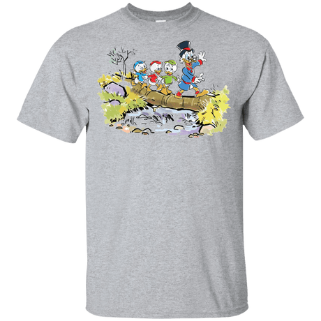 T-Shirts Sport Grey / YXS Duck Tails Youth T-Shirt