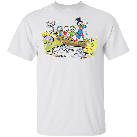 T-Shirts White / YXS Duck Tails Youth T-Shirt