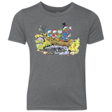 T-Shirts Premium Heather / YXS Duck Tails Youth Triblend T-Shirt