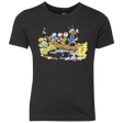 T-Shirts Vintage Black / YXS Duck Tails Youth Triblend T-Shirt