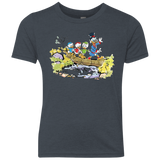 T-Shirts Vintage Navy / YXS Duck Tails Youth Triblend T-Shirt