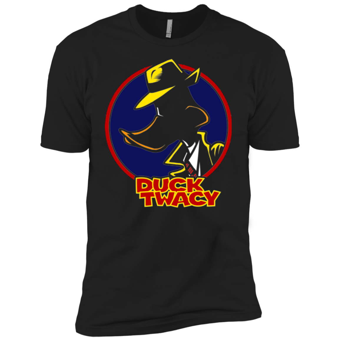 T-Shirts Black / YXS Duck Twacy Boys Premium T-Shirt