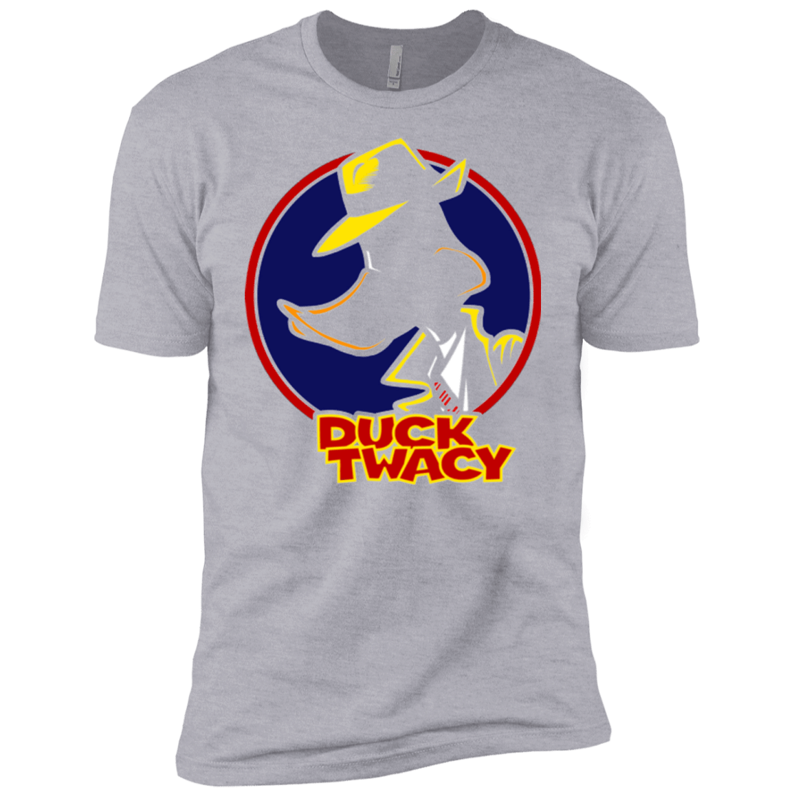 T-Shirts Heather Grey / YXS Duck Twacy Boys Premium T-Shirt