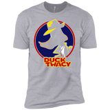 T-Shirts Heather Grey / YXS Duck Twacy Boys Premium T-Shirt