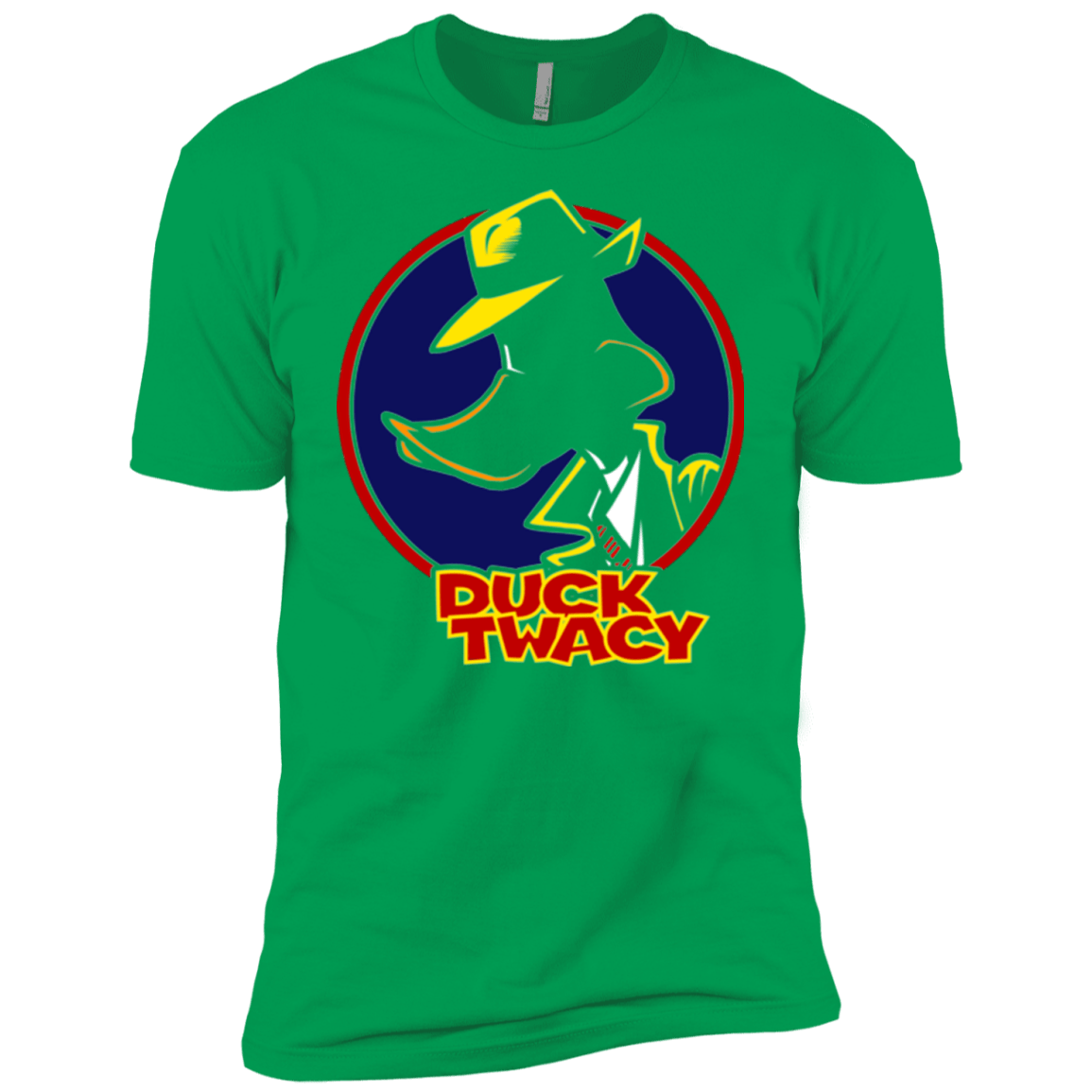 T-Shirts Kelly Green / YXS Duck Twacy Boys Premium T-Shirt