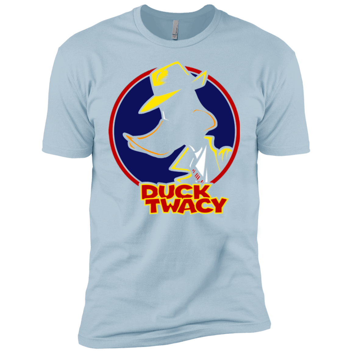 T-Shirts Light Blue / YXS Duck Twacy Boys Premium T-Shirt