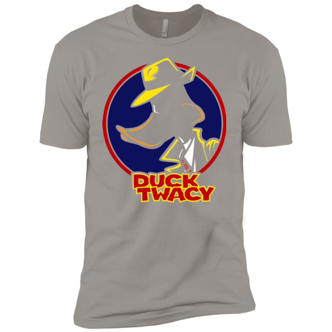 T-Shirts Light Grey / YXS Duck Twacy Boys Premium T-Shirt