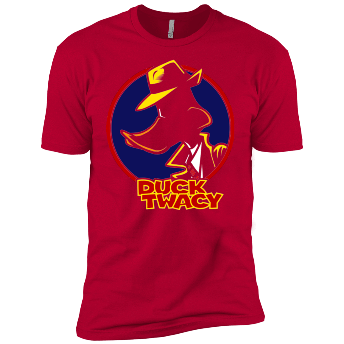 T-Shirts Red / YXS Duck Twacy Boys Premium T-Shirt