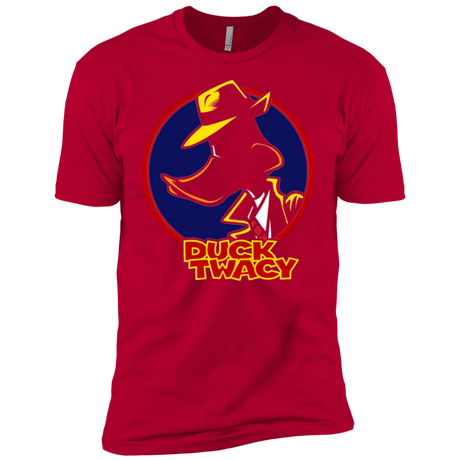 T-Shirts Red / YXS Duck Twacy Boys Premium T-Shirt
