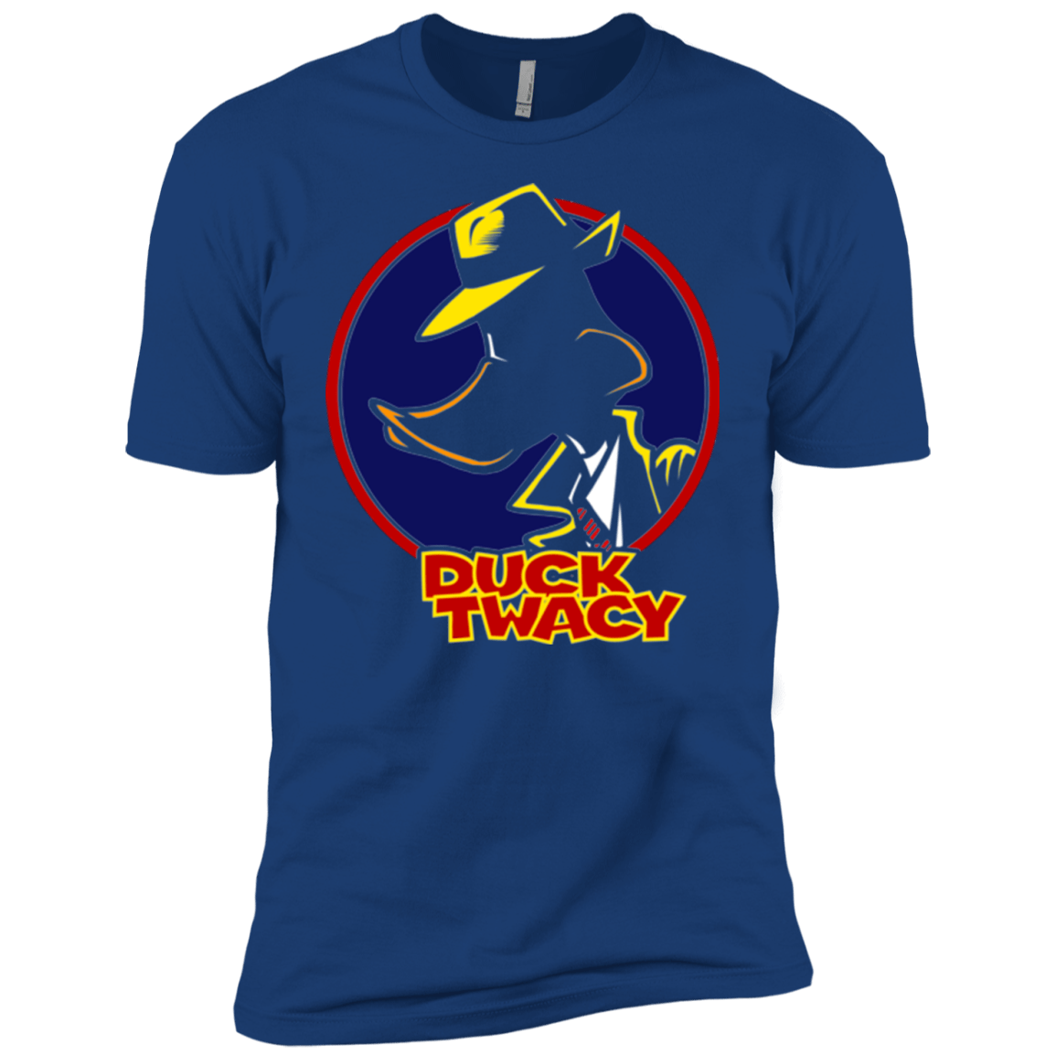 T-Shirts Royal / YXS Duck Twacy Boys Premium T-Shirt