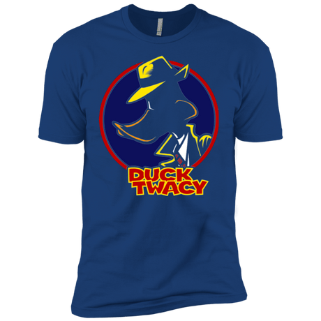 T-Shirts Royal / YXS Duck Twacy Boys Premium T-Shirt