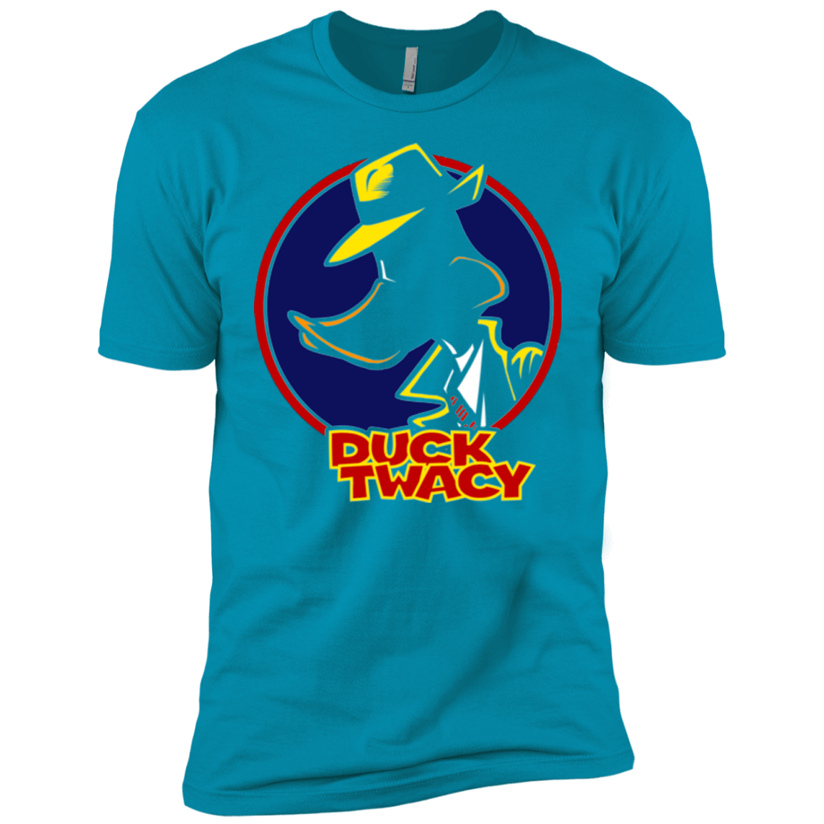 T-Shirts Turquoise / YXS Duck Twacy Boys Premium T-Shirt