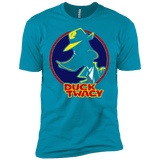 T-Shirts Turquoise / YXS Duck Twacy Boys Premium T-Shirt