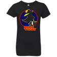 T-Shirts Black / YXS Duck Twacy Girls Premium T-Shirt