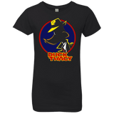 T-Shirts Black / YXS Duck Twacy Girls Premium T-Shirt