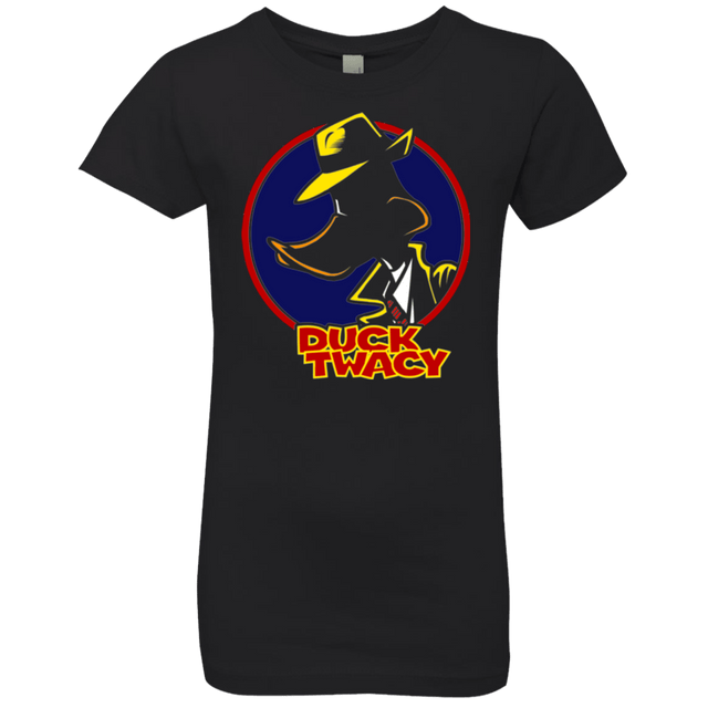 T-Shirts Black / YXS Duck Twacy Girls Premium T-Shirt